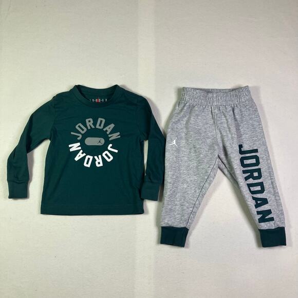 Nike Air Jordan Set 2T Long Sleeve Pants - Picture 2 of 6